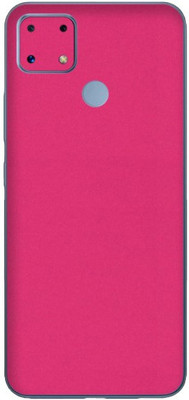 Orgic India Realme C25 Mobile Skin(Pink)