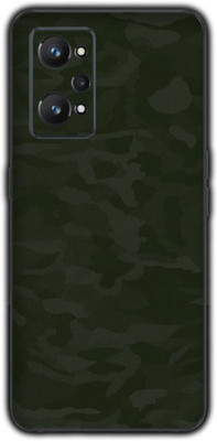 Orgic India Realme Gt Neo 2 Mobile Skin(Camo Green)