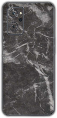 Orgic India Realme 9i Mobile Skin(Black Marble)
