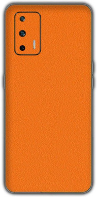 Orgic India Realme Gt Mobile Skin(Orange)