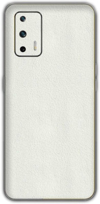 Orgic India Realme Gt Mobile Skin(White Leather)