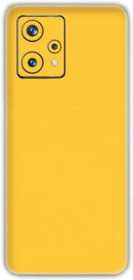 Orgic India Realme 9 Pro Mobile Skin(Yellow)