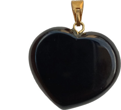 uniqueitems Pendant / Locket Onyx Brass Locket