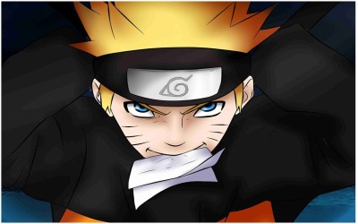 Naruto Flex Poster For Room Mo-4232 Photographic Paper(18 inch X 24 inch, Rolled)