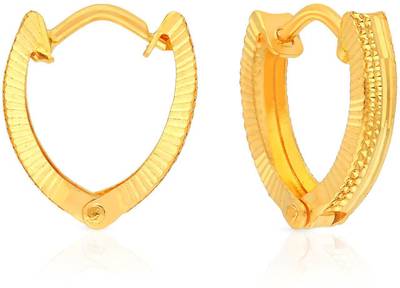 Malabar gold outlet hoop earrings