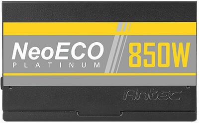 Antec NeoECO 850, 80 Plus PLATINUM Certified Modular 850 Watts PSU(Black)