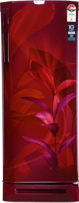 Godrej 240 L Direct Cool Single Door 4 Star Refrigerator(MARINE WINE, RD 2404 PTDI 43 MN WN)