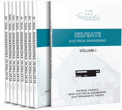 IES/GATE Hand Written Notes Electronics And Telecommunication Engineering Complete Study Material(Paperback, ToppersNotes)