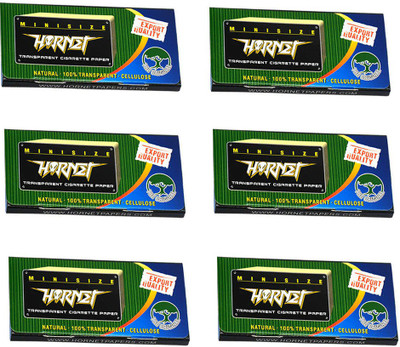Puff Smart Rolling Paper(Pack of 6)