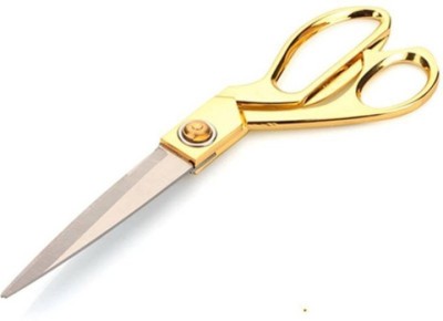 The Mark Premium Gold Tailoring Scissors Scissors(Set of 1, golden, silver)