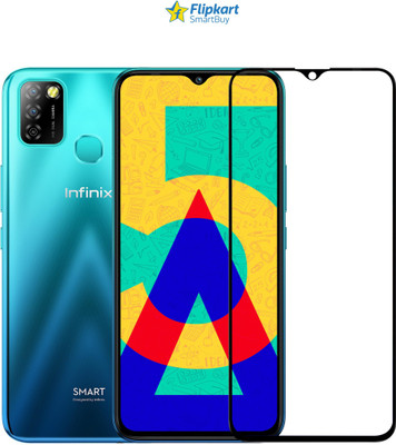 Flipkart SmartBuy Edge To Edge Screen Guard for Infinix Smart 6(Pack of 1)