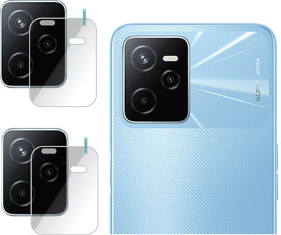 PONDRIK Camera Lens Protector for Realme Narzo 50A Prime(Pack of 2)