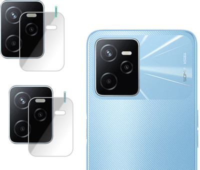 PONDRIK Camera Lens Protector for Realme Narzo 50A Prime(Pack of 2)