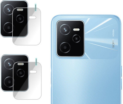 PONDRIK Camera Lens Protector for Realme Narzo 50A Prime(Pack of 2)