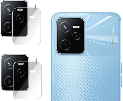 PONDRIK Camera Lens Protector for Realme Narzo 50A Prime(Pack of 2)