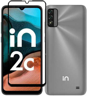 Caseline Edge To Edge Tempered Glass for Micromax IN 2C(Pack of 1)