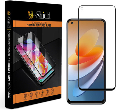 MS-Shield Edge To Edge Tempered Glass for OnePlus Nord CE 2 Lite 5G(Pack of 1)