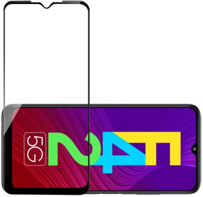 Rhino Armour Edge To Edge Tempered Glass for Samsung Galaxy F42 5G(Pack of 1)