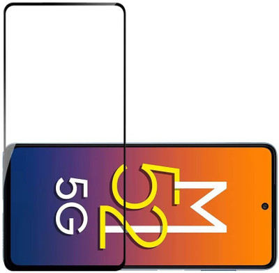 ARMAGUARD Edge To Edge Tempered Glass for Samsung Galaxy M52 5G(Pack of 1)