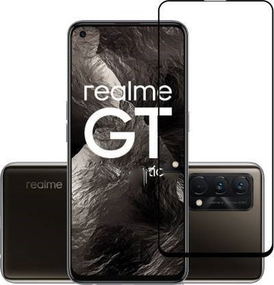 EITANSHA CREATION Edge To Edge Tempered Glass for Realme GT 2(Pack of 1)