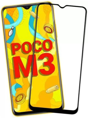 ARMAGUARD Edge To Edge Tempered Glass for Poco M3(Pack of 1)