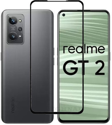 VIGHNAD Edge To Edge Tempered Glass for Realme GT 2(Pack of 1)