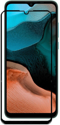 Caseline Edge To Edge Tempered Glass for Micromax IN 2C(Pack of 1)