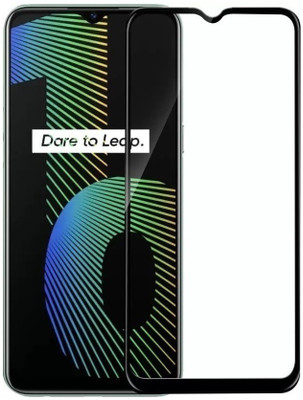 Rhino Armour Edge To Edge Tempered Glass for Realme Narzo 10, Realme Narzo 10A(Pack of 1)
