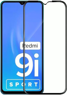 Blue Labs Edge To Edge Tempered Glass for Redmi 9i Sport(Pack of 1)