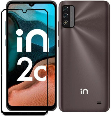 TESPARK Edge To Edge Tempered Glass for Micromax IN 2C(Pack of 1)