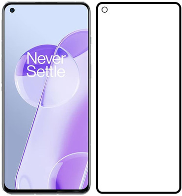EITANSHA CREATION Edge To Edge Tempered Glass for OnePlus 9RT 5G(Pack of 1)