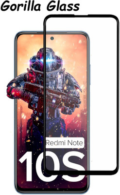 mFoniscie Edge To Edge Tempered Glass for Mi Redmi Note 10, Mi Redmi Note 10s(Pack of 1)