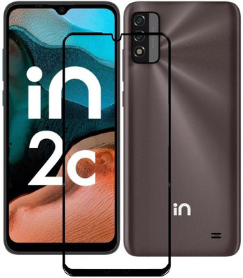 AB PRIME Edge To Edge Tempered Glass for MICROMAX IN 2C(Pack of 1)