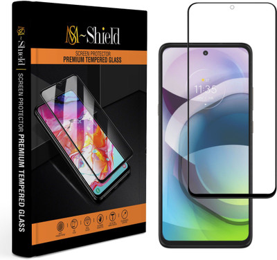 MS-Shield Edge To Edge Tempered Glass for Motorola Moto G 5G(Pack of 1)