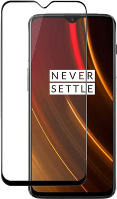 VOSKI Front and Back Tempered Glass for OnePlus 6T(Pack of 1)