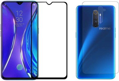 VOSKI Front and Back Tempered Glass for Realme X2 Pro(Pack of 2)