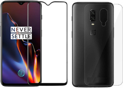 ELEF Front and Back Tempered Glass for OnePlus 6T(Pack of 2)