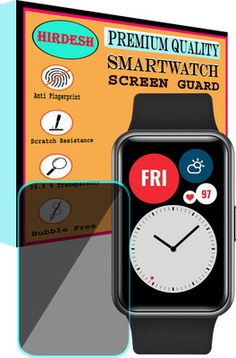 hirdesh Screen Guard for Huawei Watch FIT(Pack of 1)