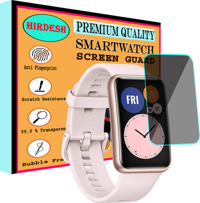 hirdesh Screen Guard for Huawei Watch FIT(Pack of 1)