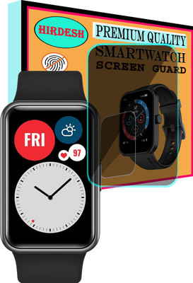 hirdesh Screen Guard for Huawei Watch FIT(Pack of 1)