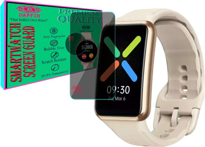 daffin Screen Guard for OPPO WATCH FREE(Pack of 1)