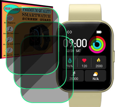hirdesh Screen Guard for Tagg Verve Max SMARTWATCH(Pack of 3)