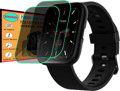 hirdesh Screen Guard for Tagg Verve Max SMARTWATCH(Pack of 2)