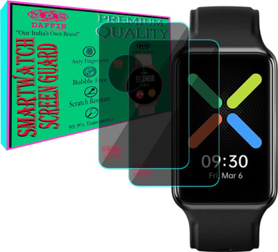 daffin Screen Guard for OPPO WATCH FREE(Pack of 2)