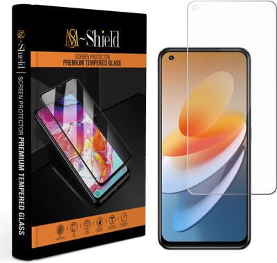 MS-Shield Impossible Screen Guard for OnePlus Nord CE 2 Lite 5G, Clear Plastic Film Screen Protector (NOT Glass)(Pack of 1)