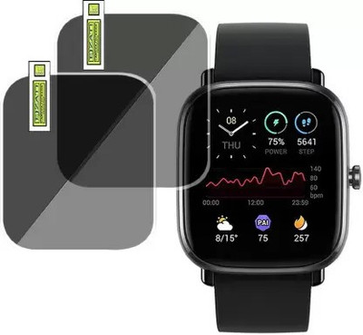 EJZATI Screen Guard for Amazfit GTS 2 Mini SMARTWATCH SCREEN TEMPERED(Pack of 2)