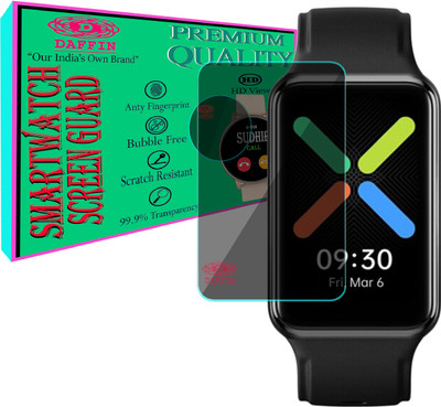 daffin Screen Guard for OPPO WATCH FREE(Pack of 1)