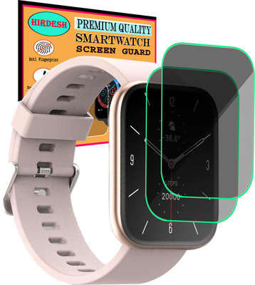 hirdesh Screen Guard for Tagg Verve Max SMARTWATCH(Pack of 2)