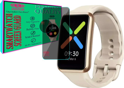 daffin Screen Guard for OPPO WATCH FREE(Pack of 1)