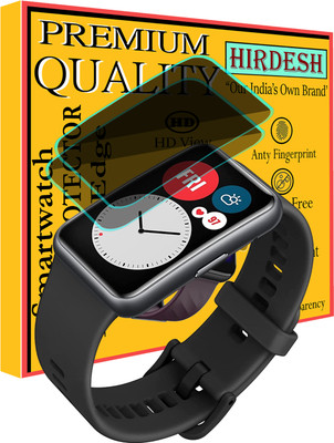 hirdesh Screen Guard for Huawei Watch FIT(Pack of 2)